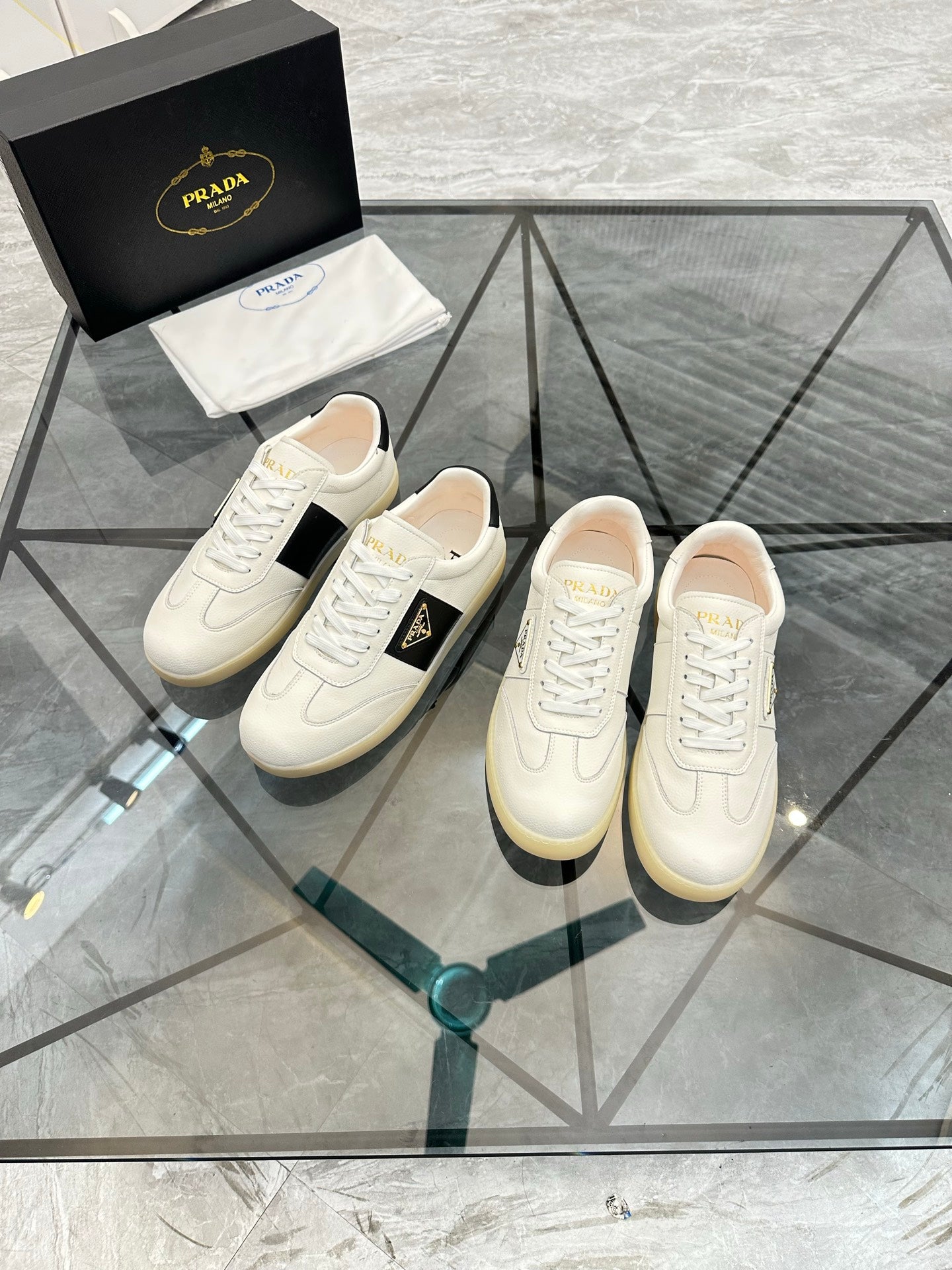 LuxluxHouse Best Quality Shoes Prada