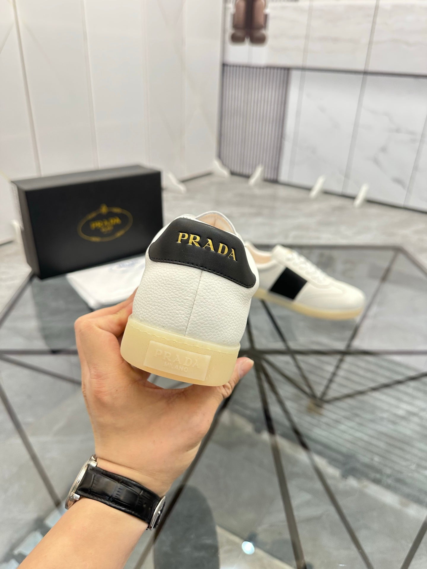 LuxluxHouse Best Quality Shoes Prada
