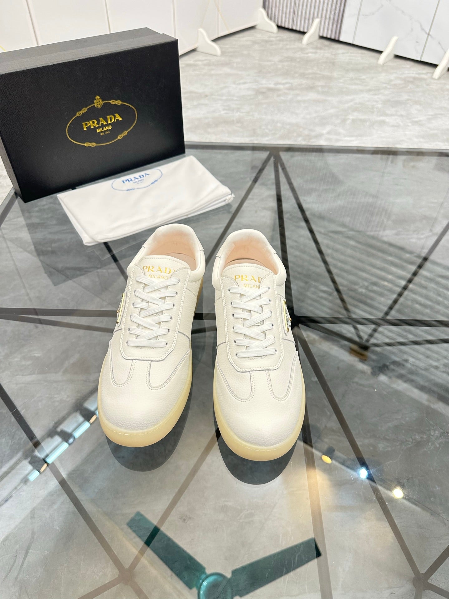 LuxluxHouse Best Quality Shoes Prada