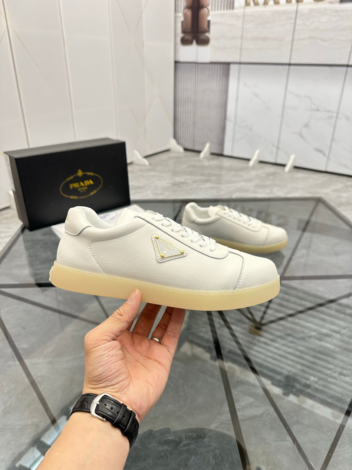 LuxluxHouse Best Quality Shoes Prada