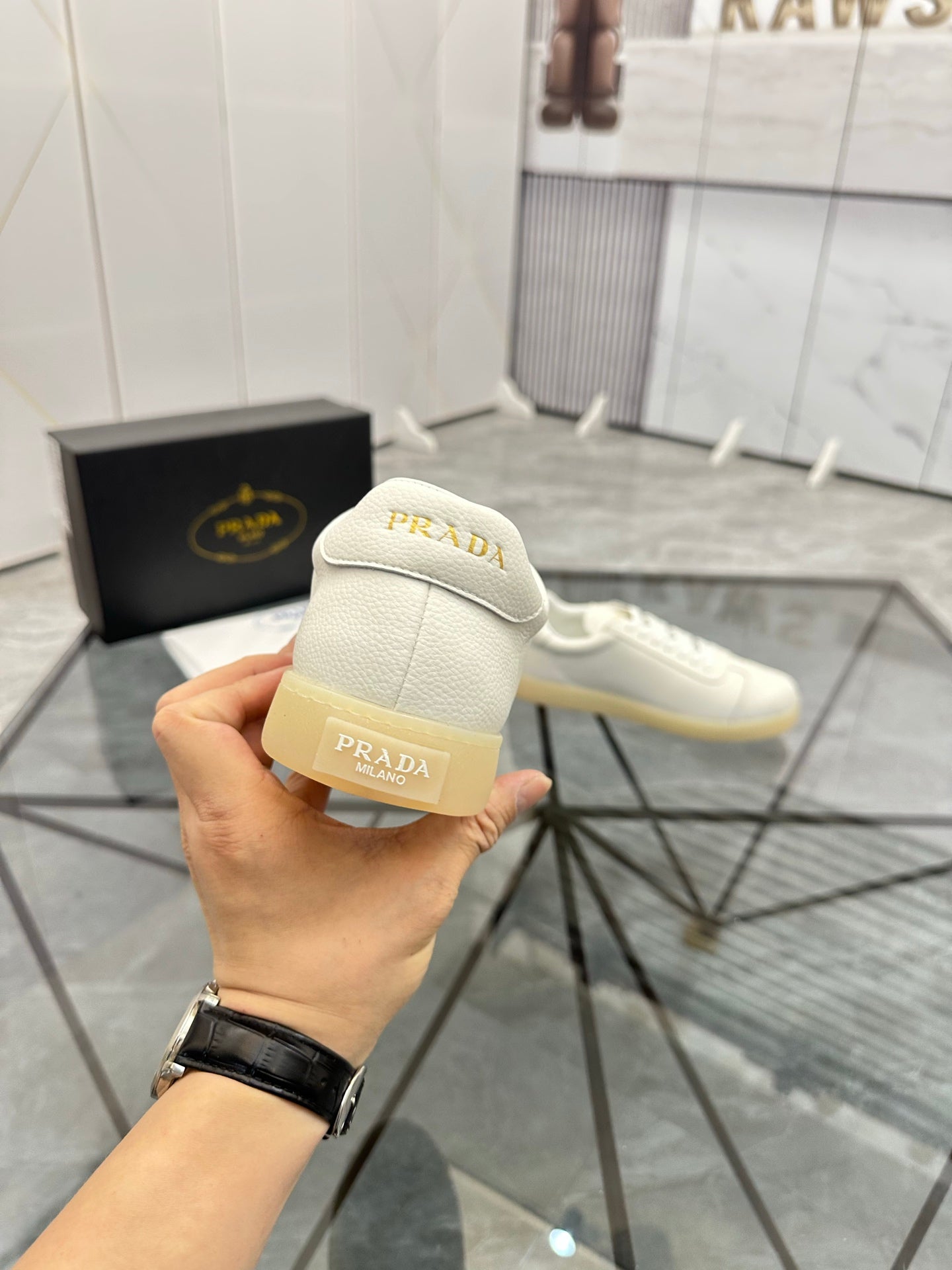 LuxluxHouse Best Quality Shoes Prada