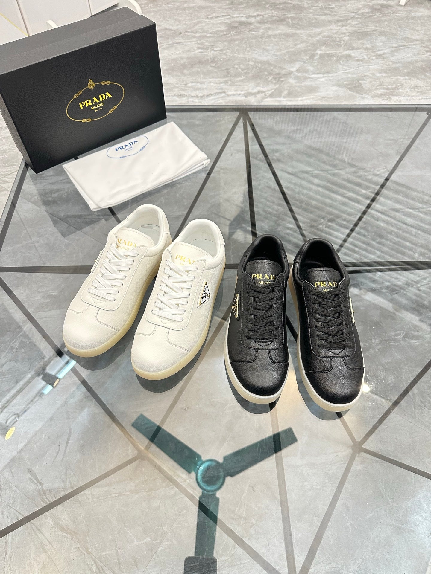 LuxluxHouse Best Quality Shoes Prada