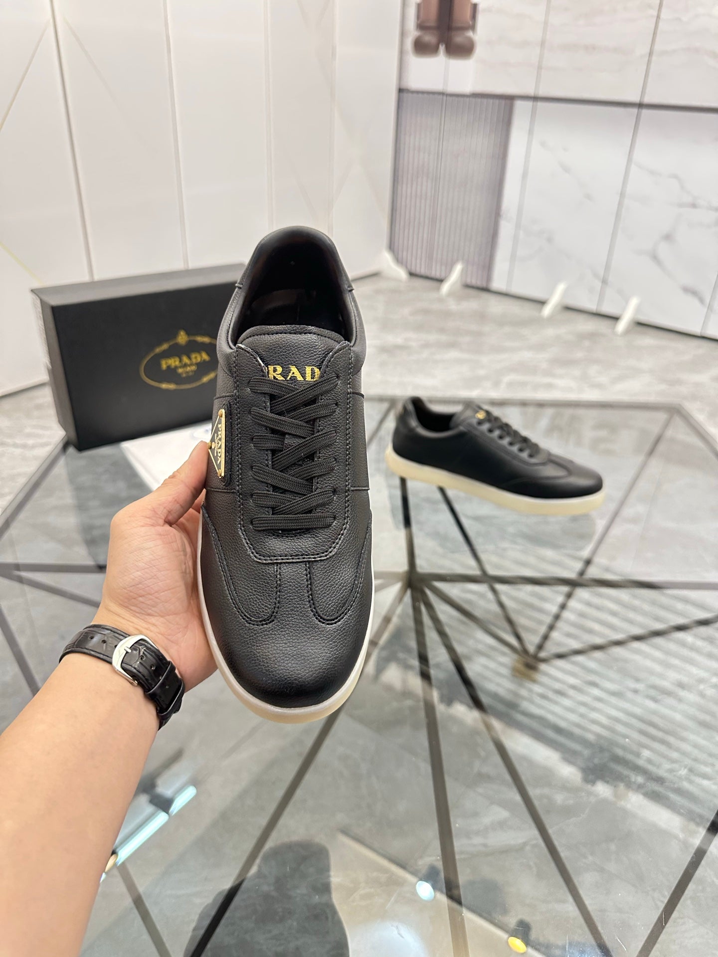 LuxluxHouse Best Quality Shoes Prada