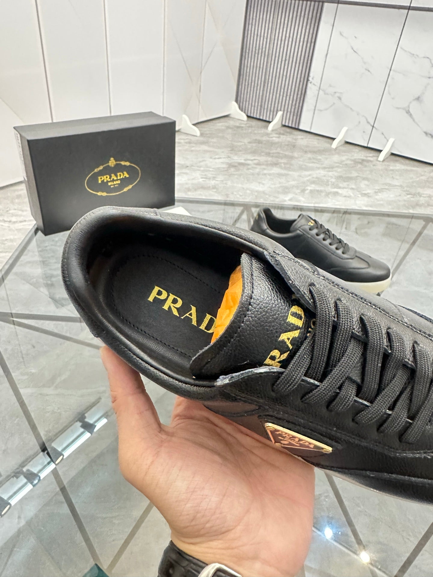 LuxluxHouse Best Quality Shoes Prada