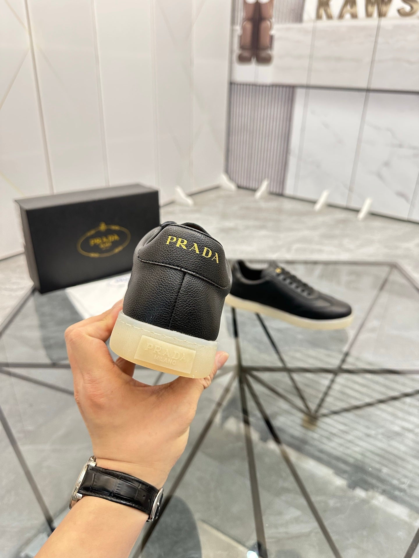 LuxluxHouse Best Quality Shoes Prada