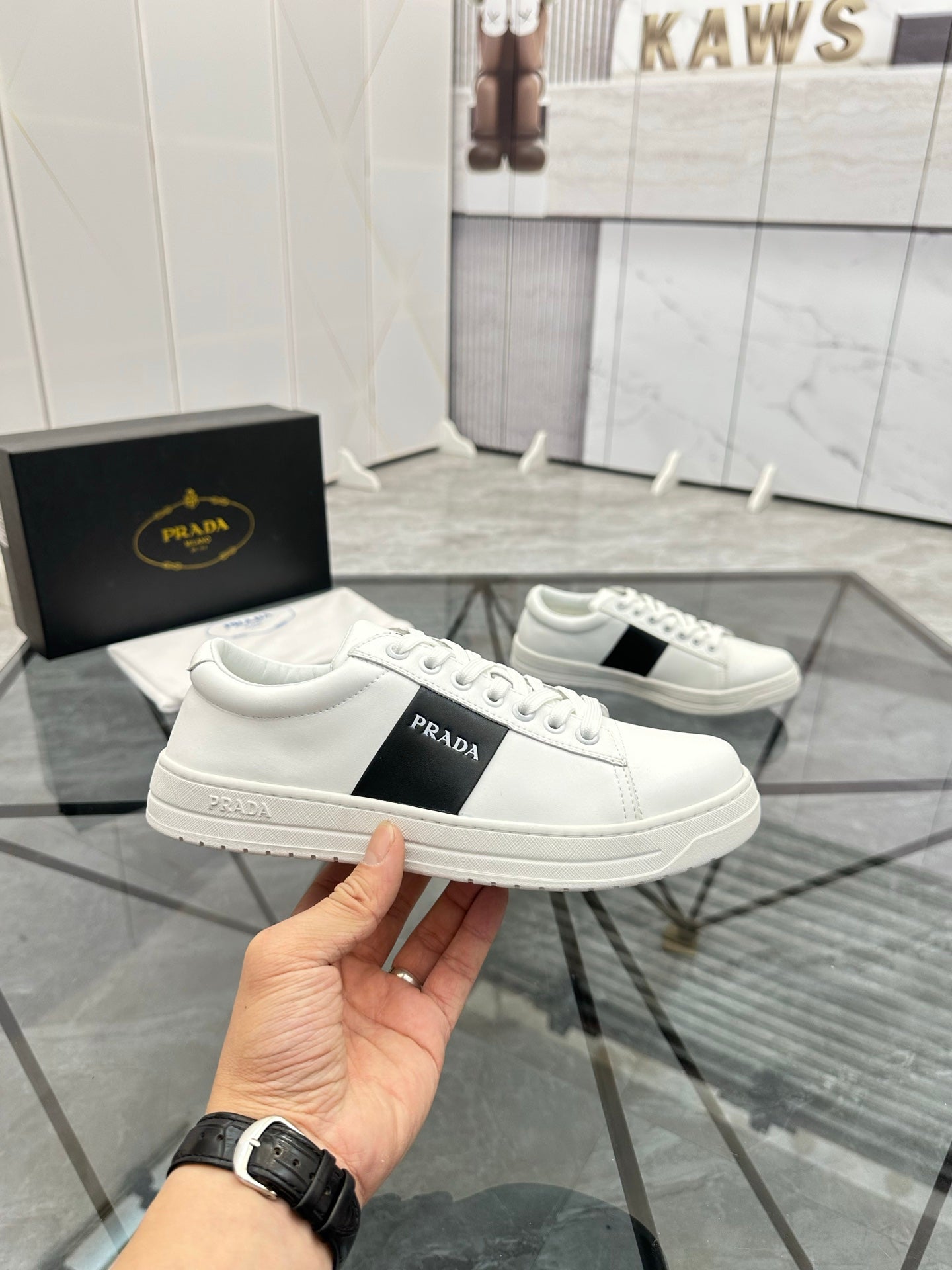LuxluxHouse Best Quality Shoes Prada