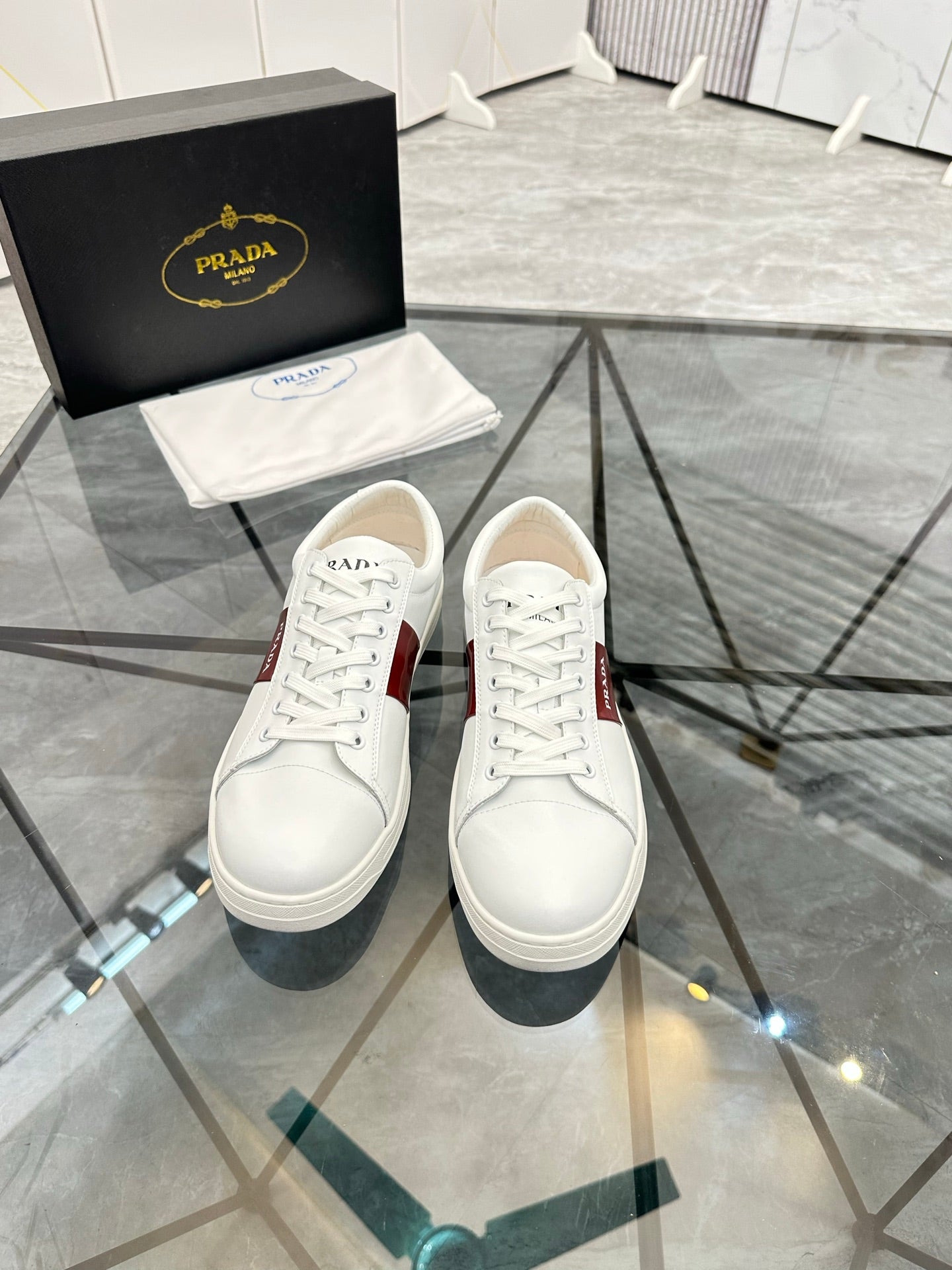 LuxluxHouse Best Quality Shoes Prada