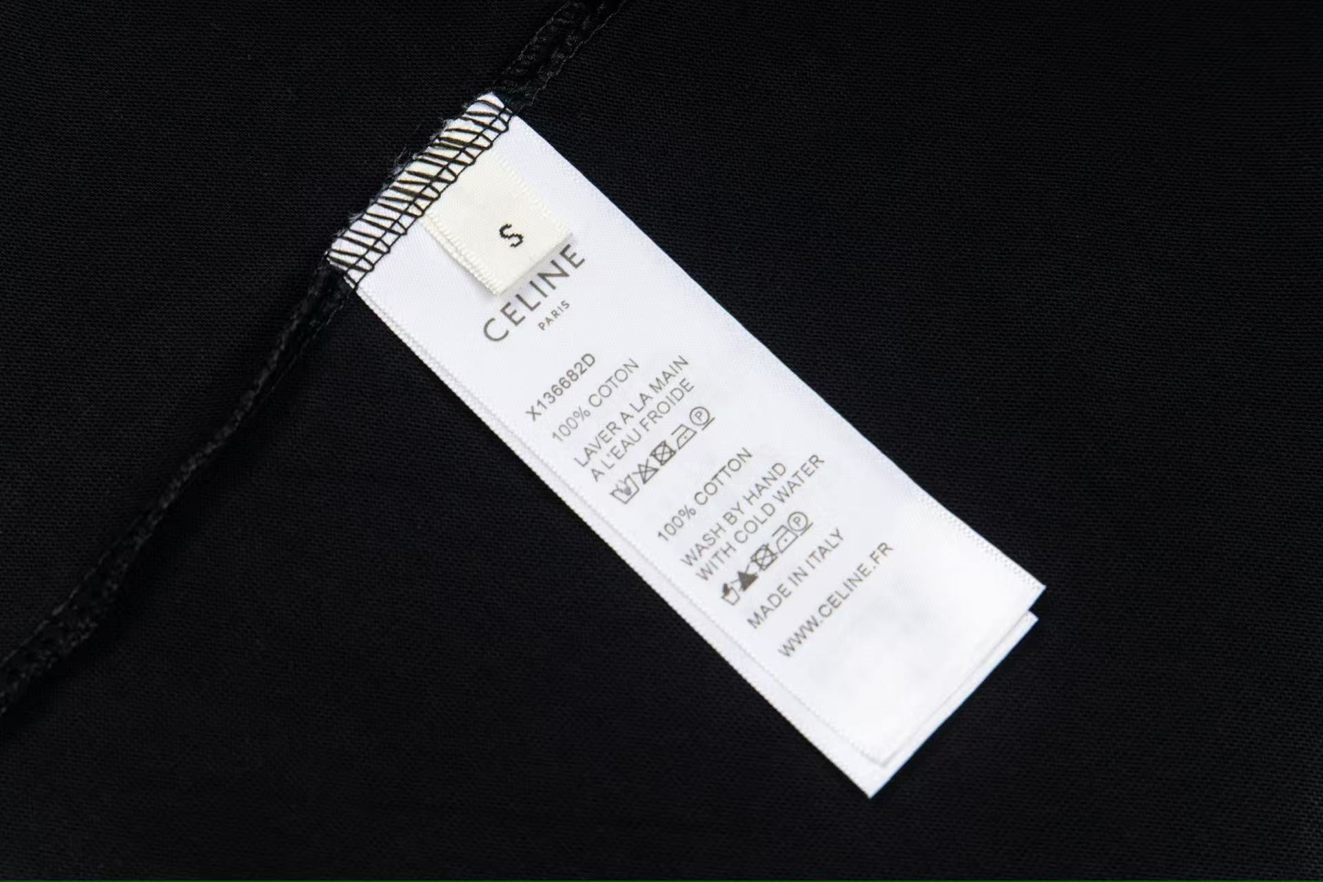 LuxluxHouse Best Quality Clothes T-shirt Celine
