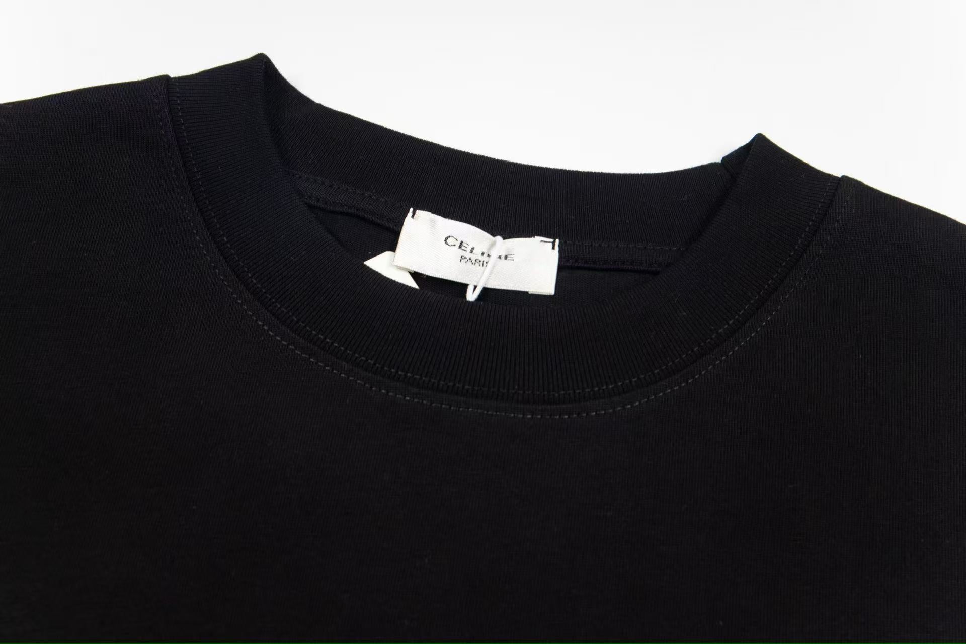 LuxluxHouse Best Quality Clothes T-shirt Celine