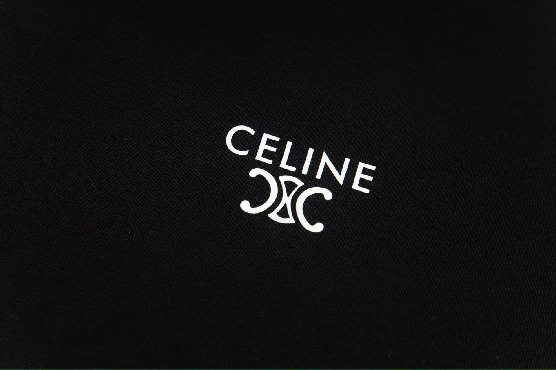 LuxluxHouse Best Quality Clothes T-shirt Celine