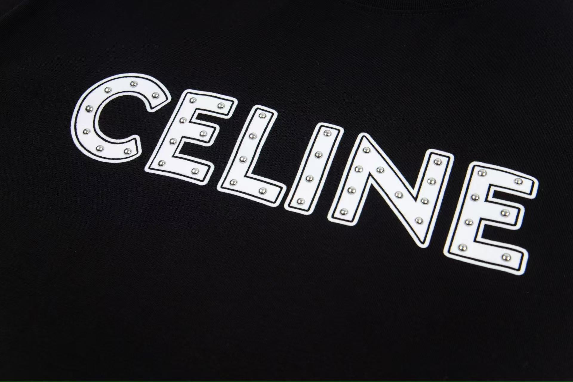 LuxluxHouse Best Quality Clothes T-shirt Celine