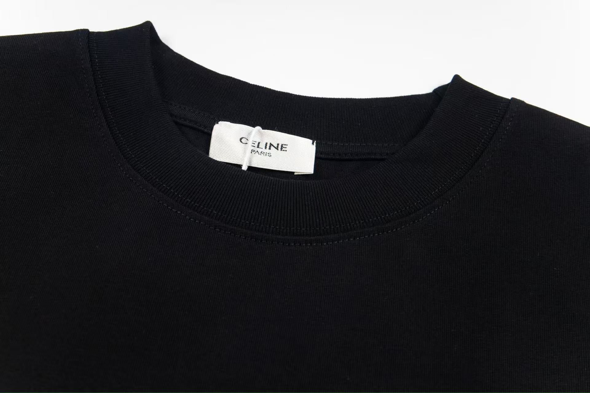 LuxluxHouse Best Quality Clothes T-shirt Celine
