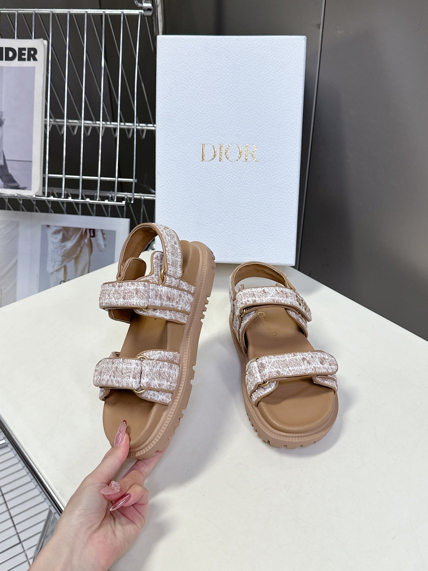 LuxluxHouse Best Quality Women Shoes Dior
