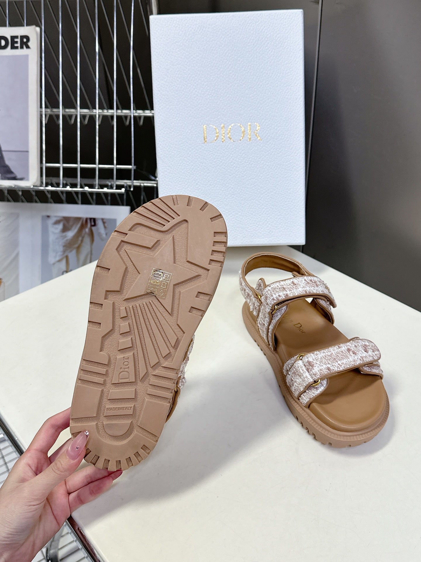 LuxluxHouse Best Quality Women Shoes Dior