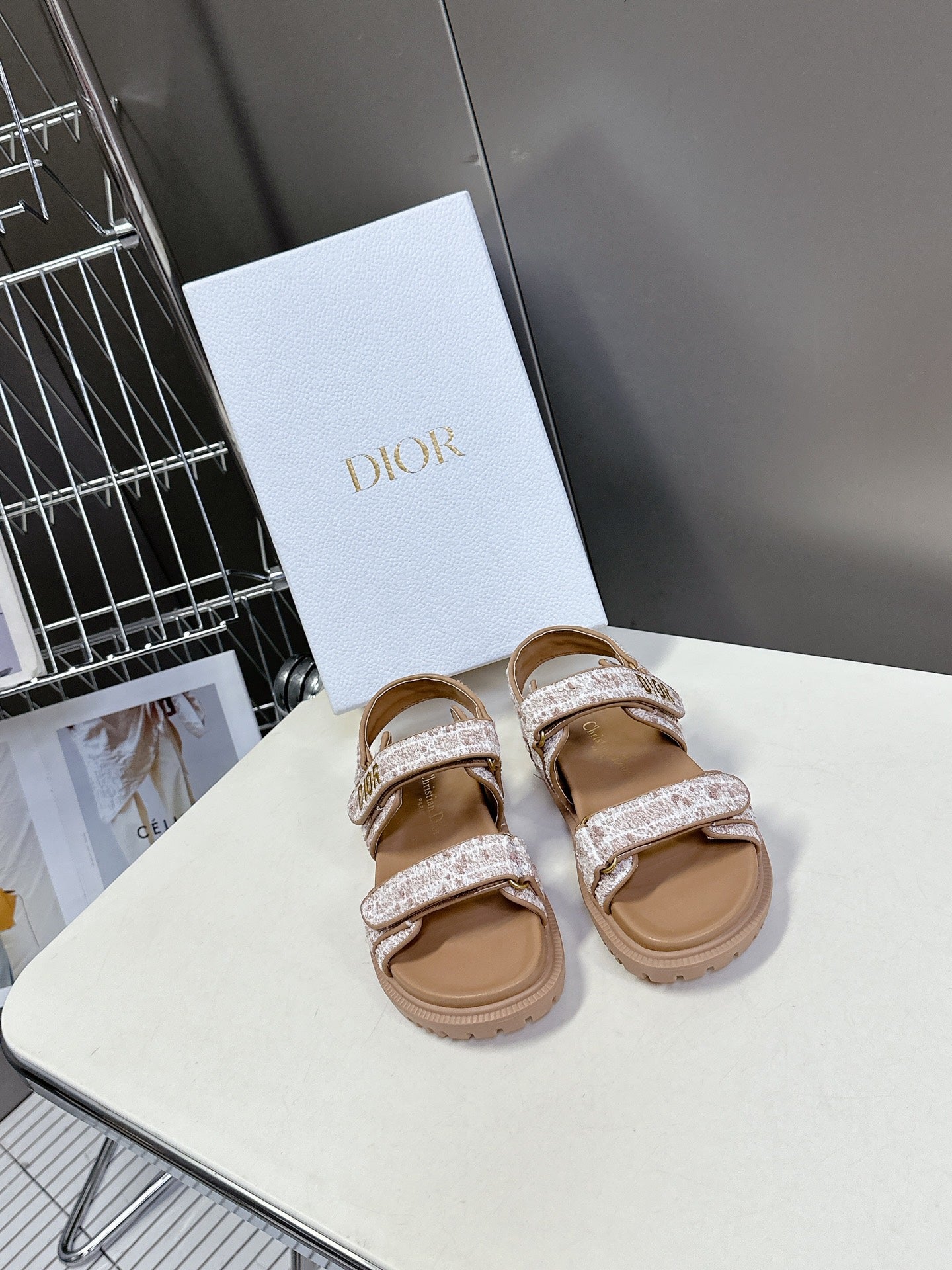 LuxluxHouse Best Quality Women Shoes Dior