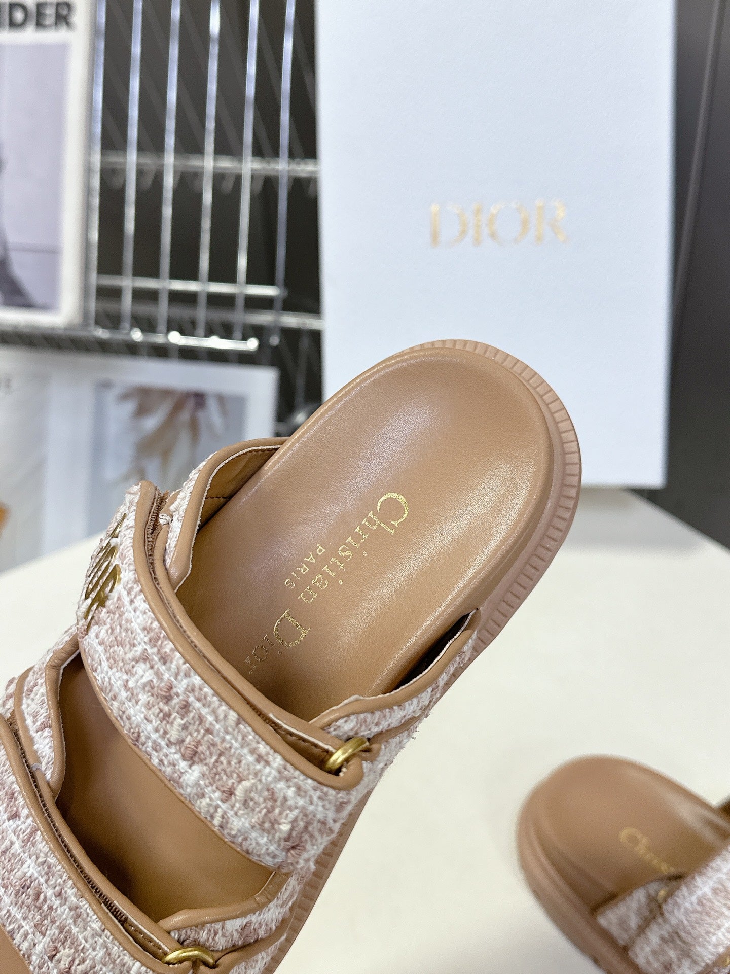LuxluxHouse Best Quality Women Shoes Dior