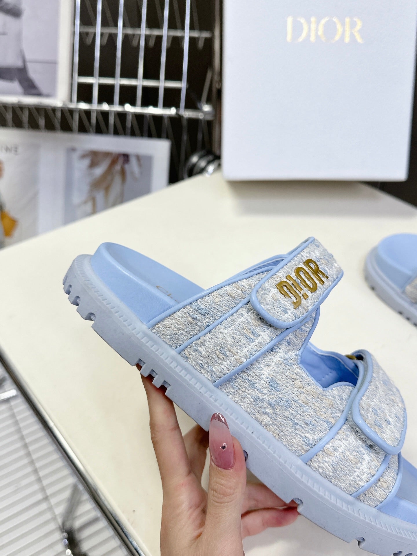 LuxluxHouse Best Quality Women Shoes Dior
