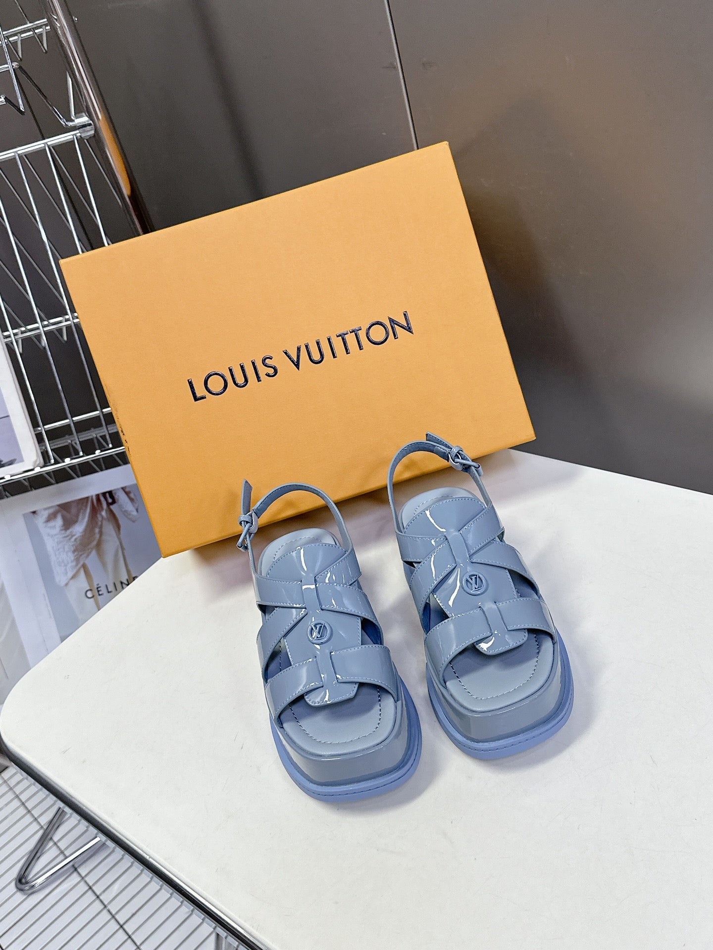 LuxluxHouse Best Quality Women Shoes Louis Vuitton