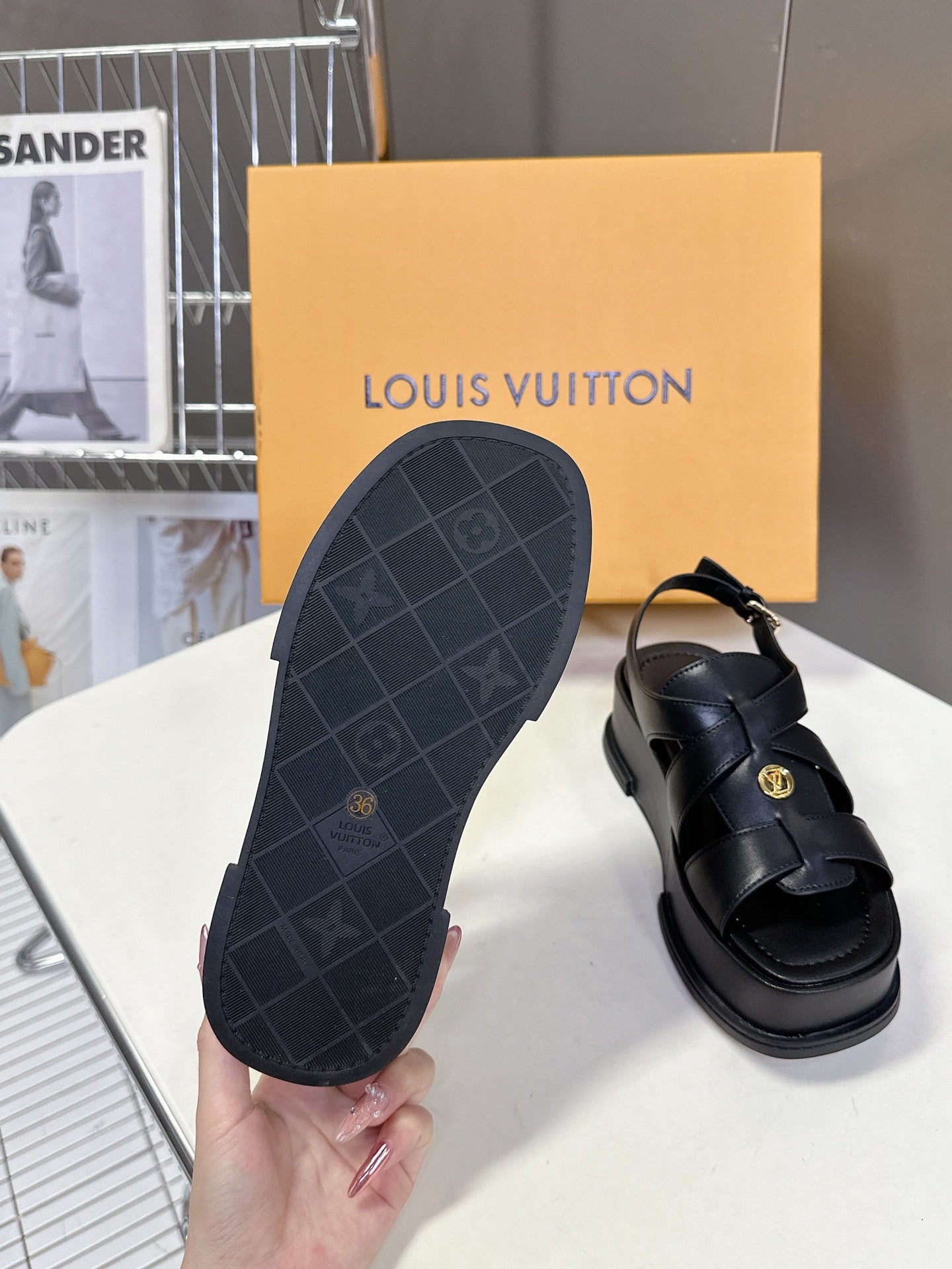 LuxluxHouse Best Quality Women Shoes Louis Vuitton