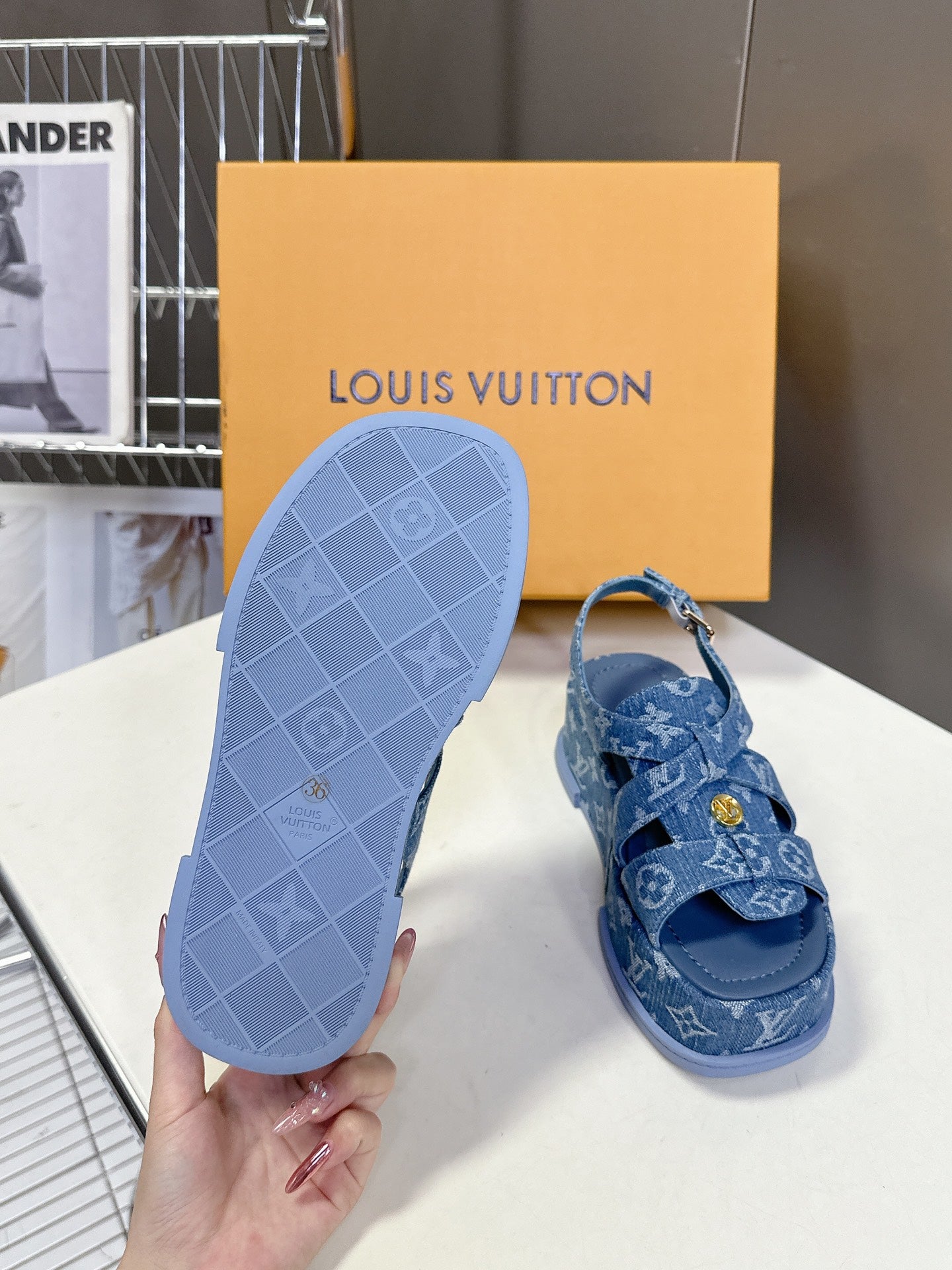LuxluxHouse Best Quality Women Shoes Louis Vuitton