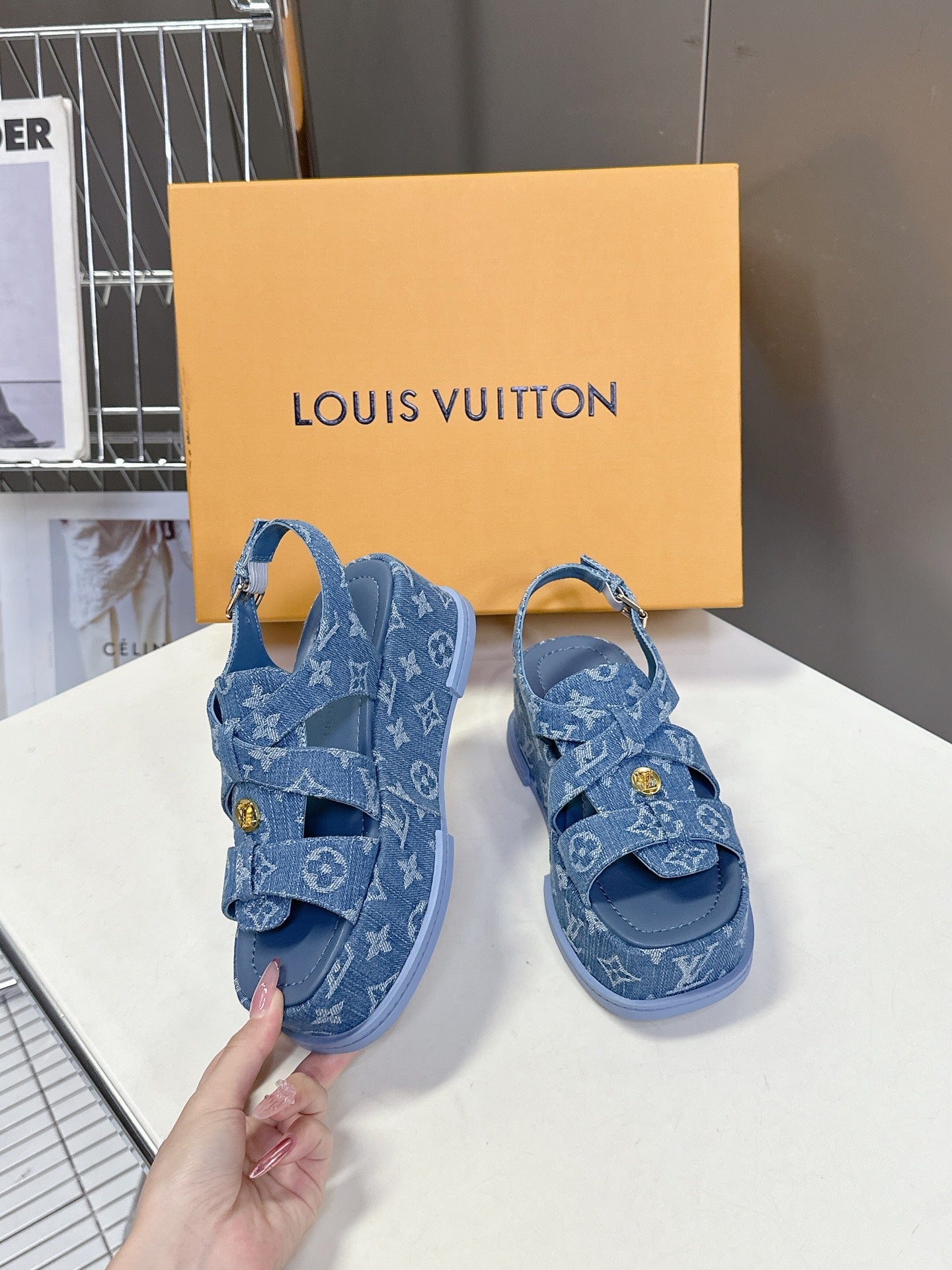 LuxluxHouse Best Quality Women Shoes Louis Vuitton