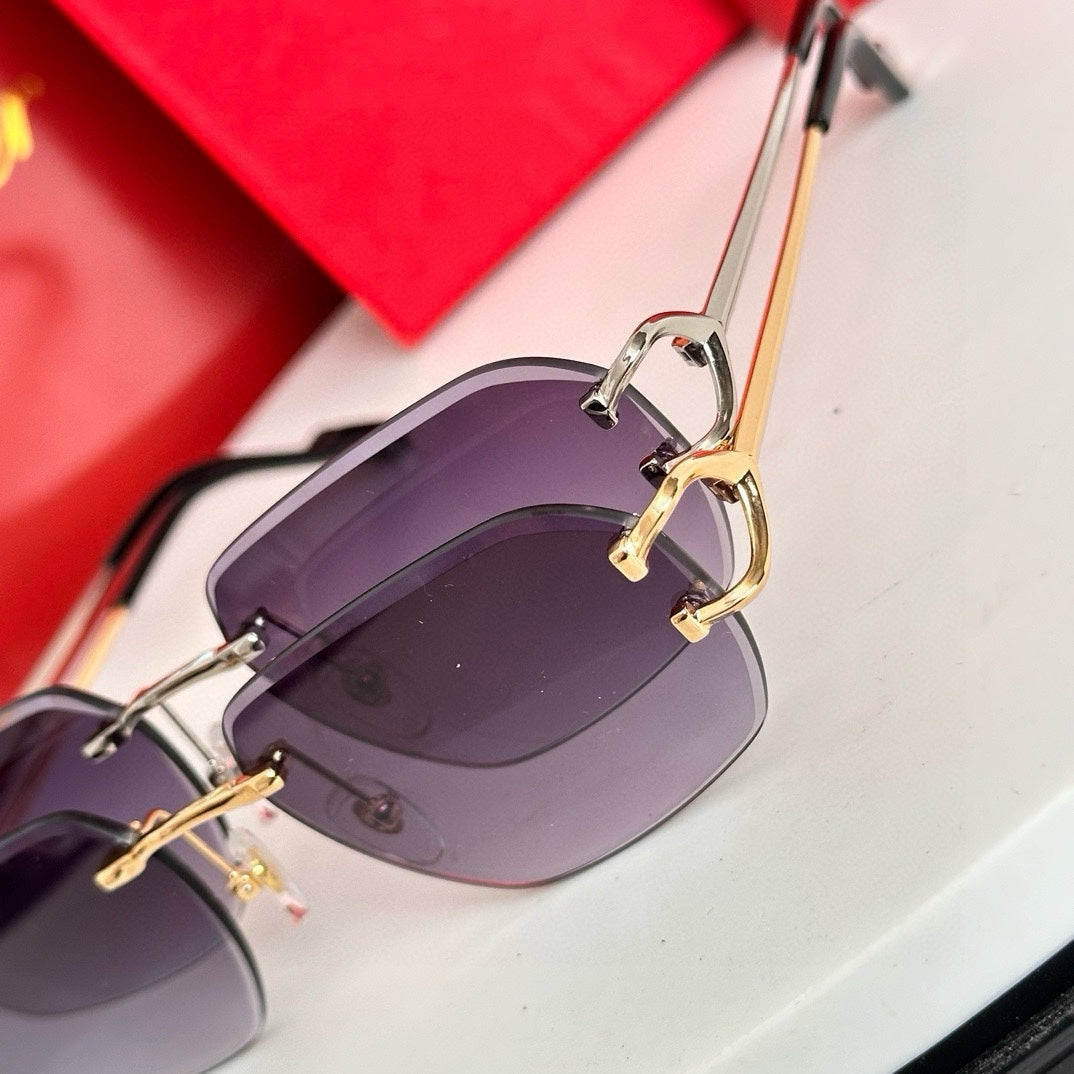 LuxluxHouse Best Quality Glasses Cartier