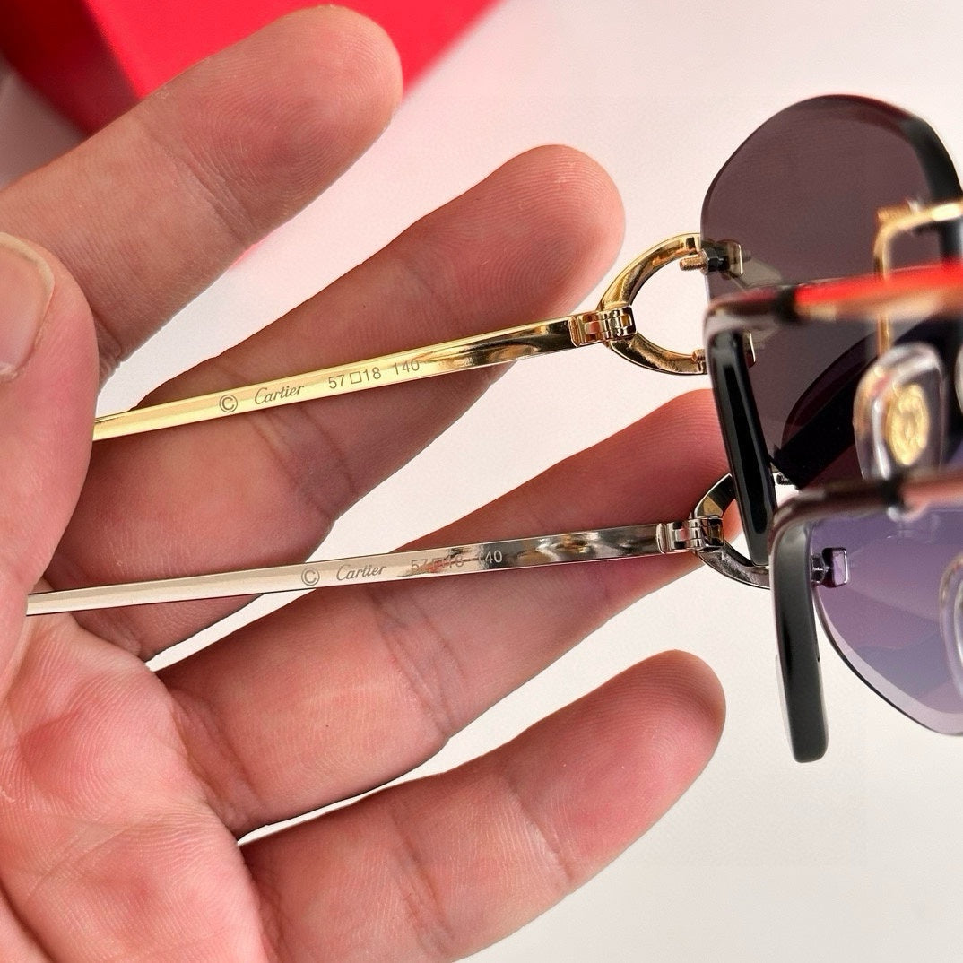LuxluxHouse Best Quality Glasses Cartier