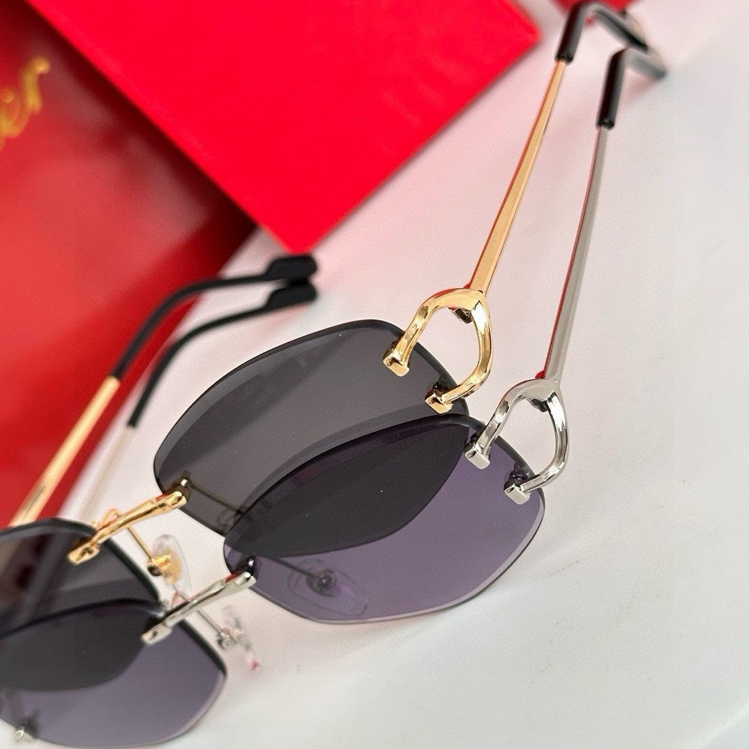 LuxluxHouse Best Quality Glasses Cartier