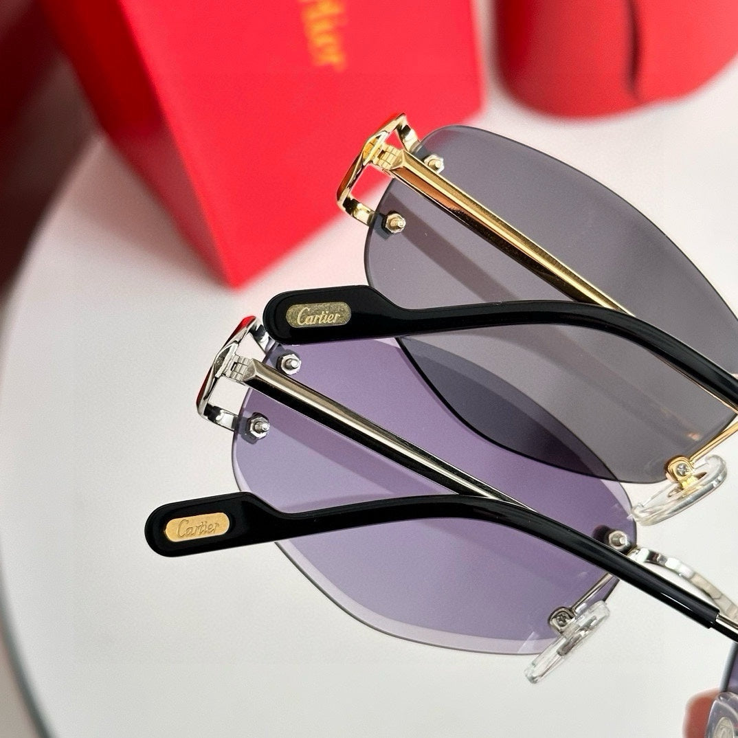 LuxluxHouse Best Quality Glasses Cartier