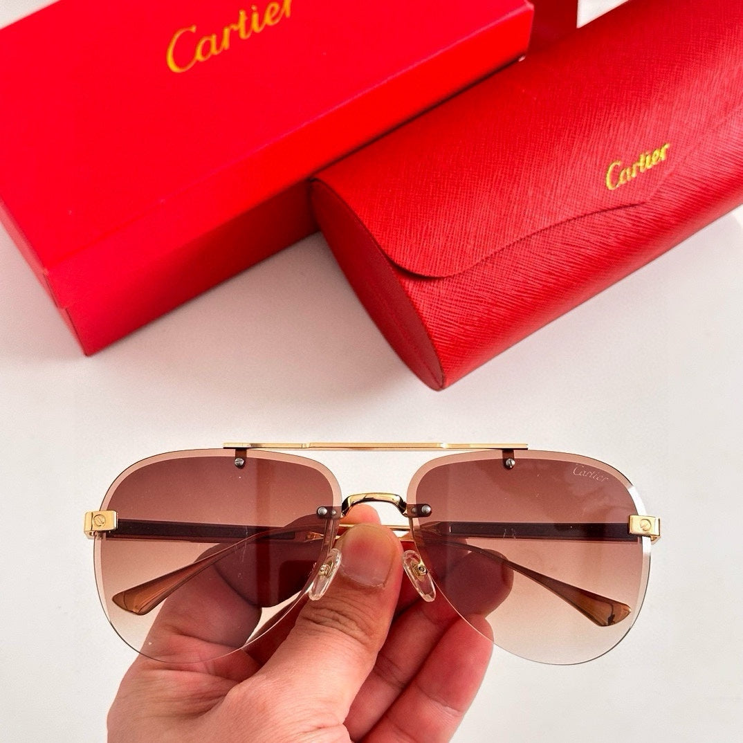 LuxluxHouse Best Quality Glasses Cartier