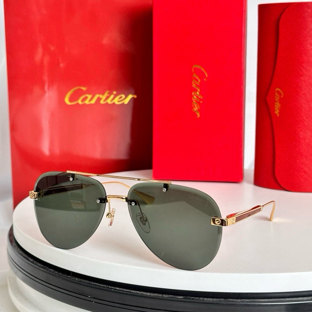 LuxluxHouse Best Quality Glasses Cartier