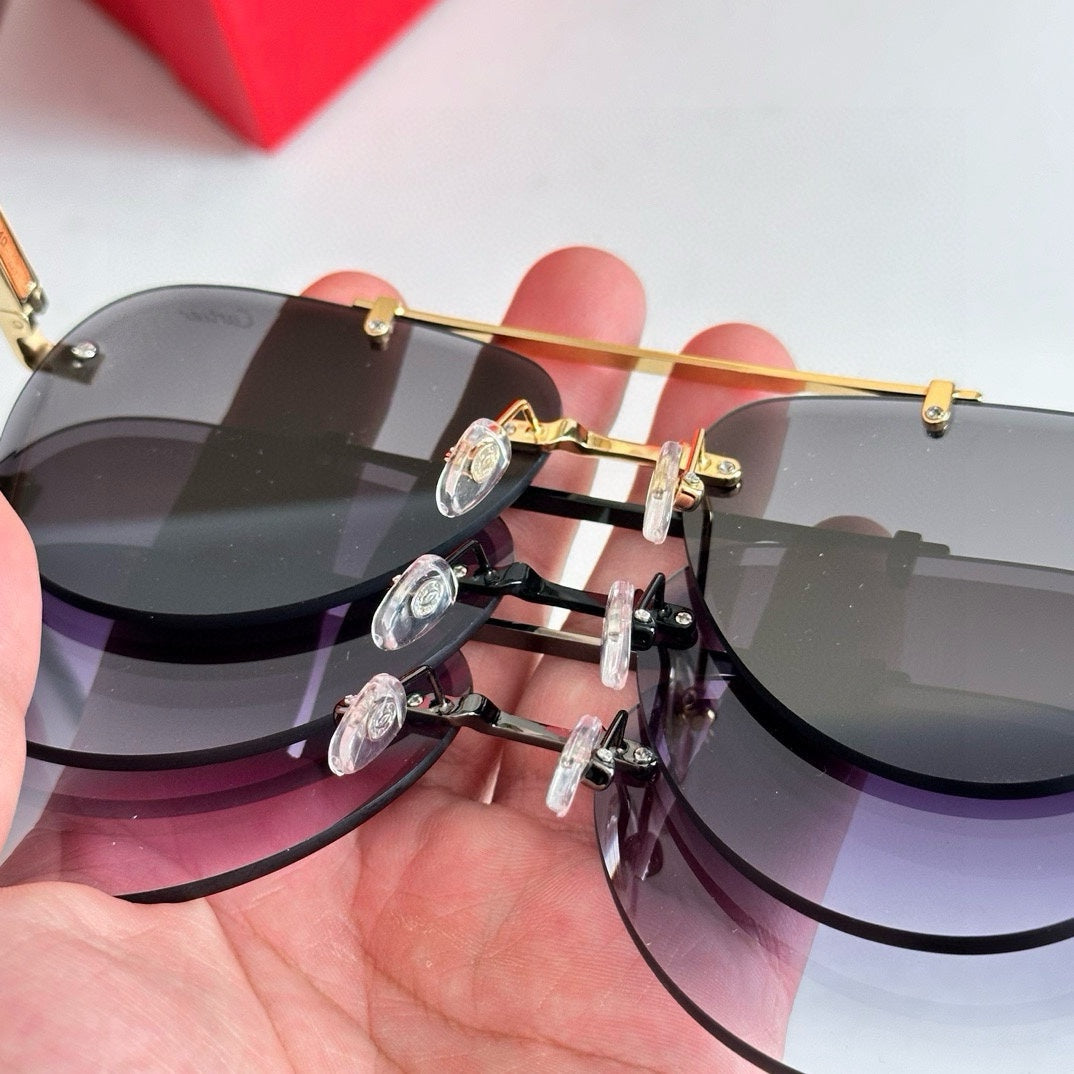 LuxluxHouse Best Quality Glasses Cartier
