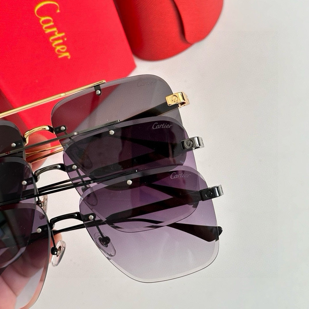 LuxluxHouse Best Quality Glasses Cartier