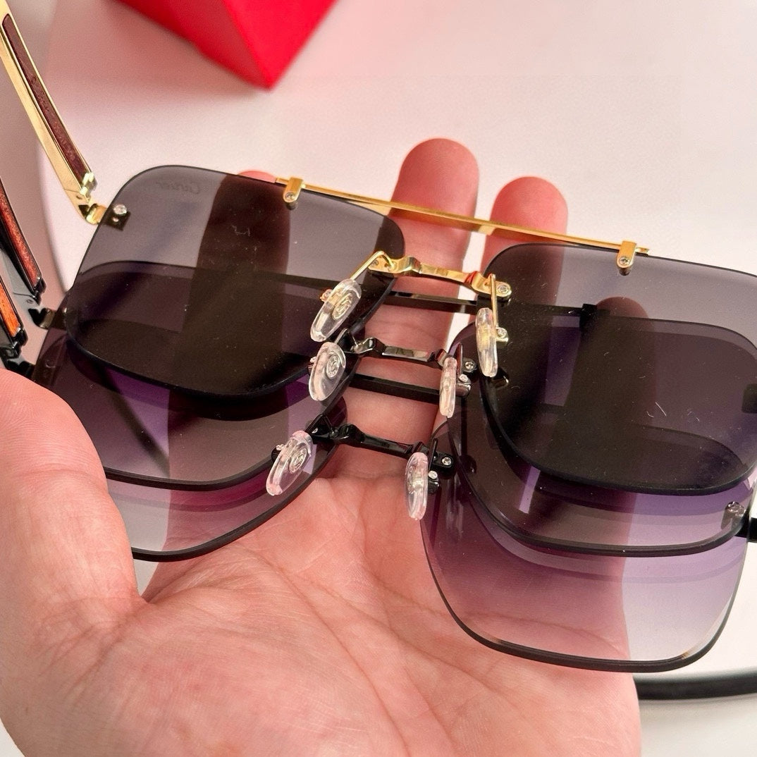 LuxluxHouse Best Quality Glasses Cartier