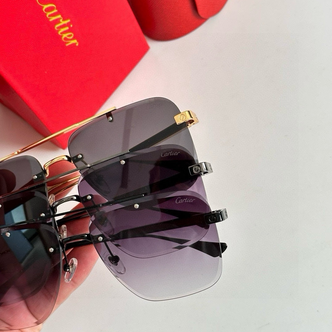 LuxluxHouse Best Quality Glasses Cartier