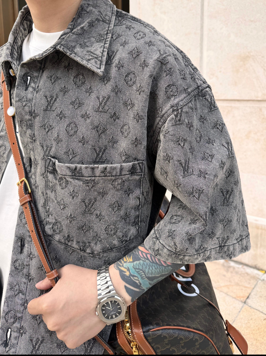 LuxluxHouse Best Quality Clothes Shirts&Polo Louis Vuitton