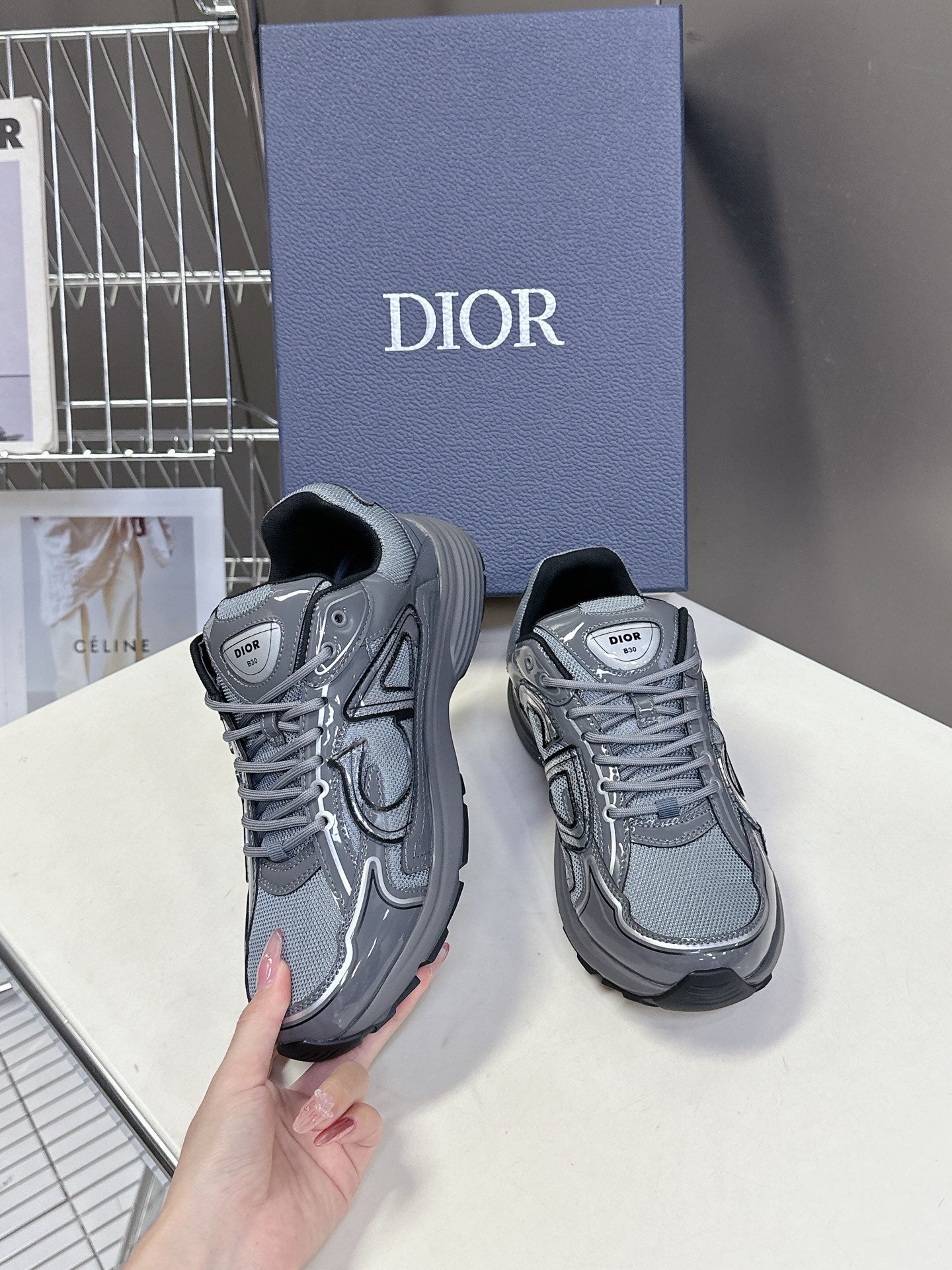 LuxluxHouse Best Quality Women Shoes Dior