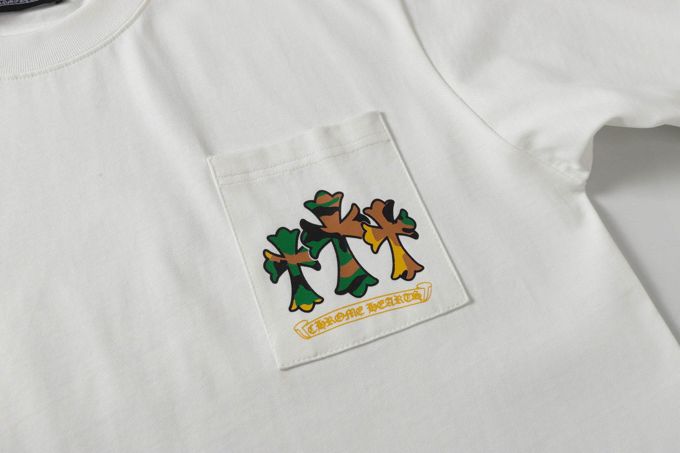 LuxluxHouse Best Quality Clothes Chrome Hearts T-shirt