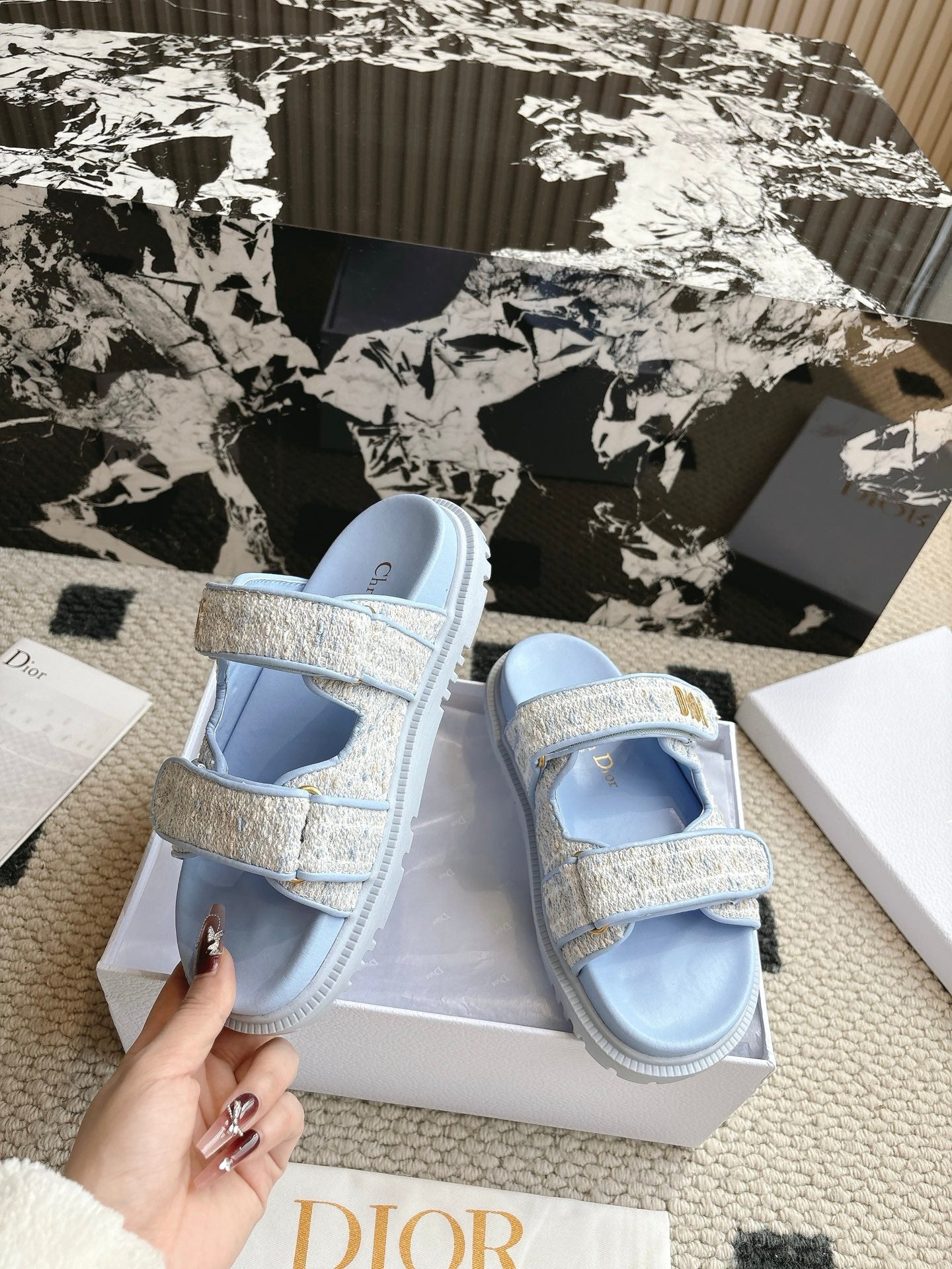 LuxluxHouse Best Quality Women Shoes Dior