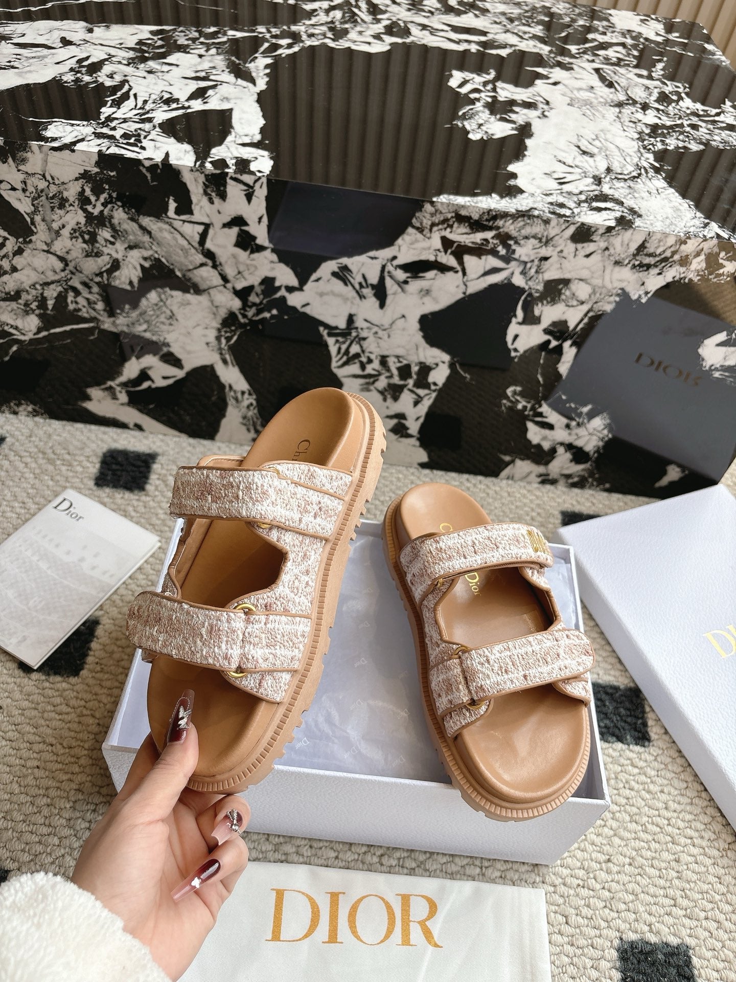LuxluxHouse Best Quality Women Shoes Dior