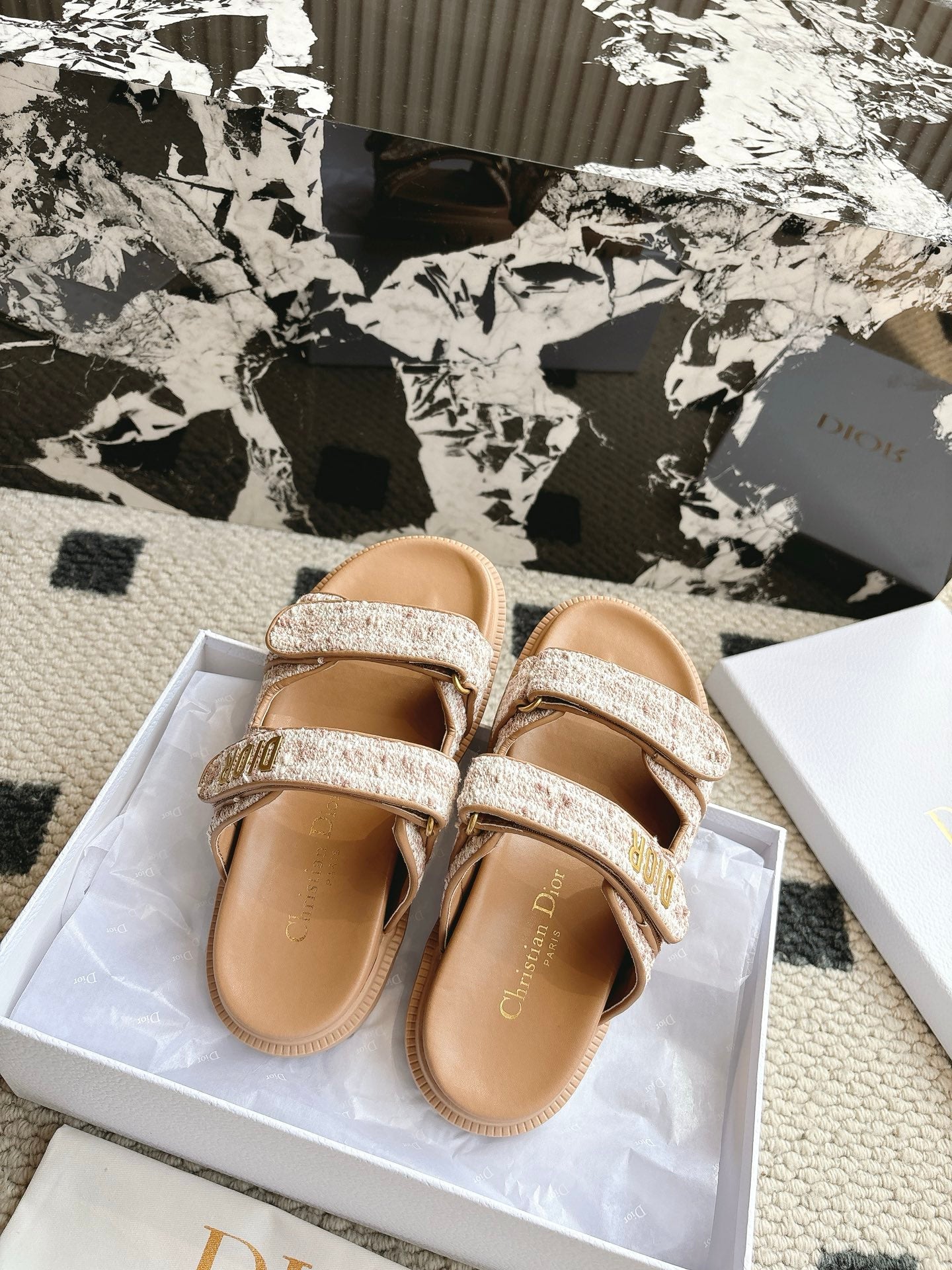 LuxluxHouse Best Quality Women Shoes Dior