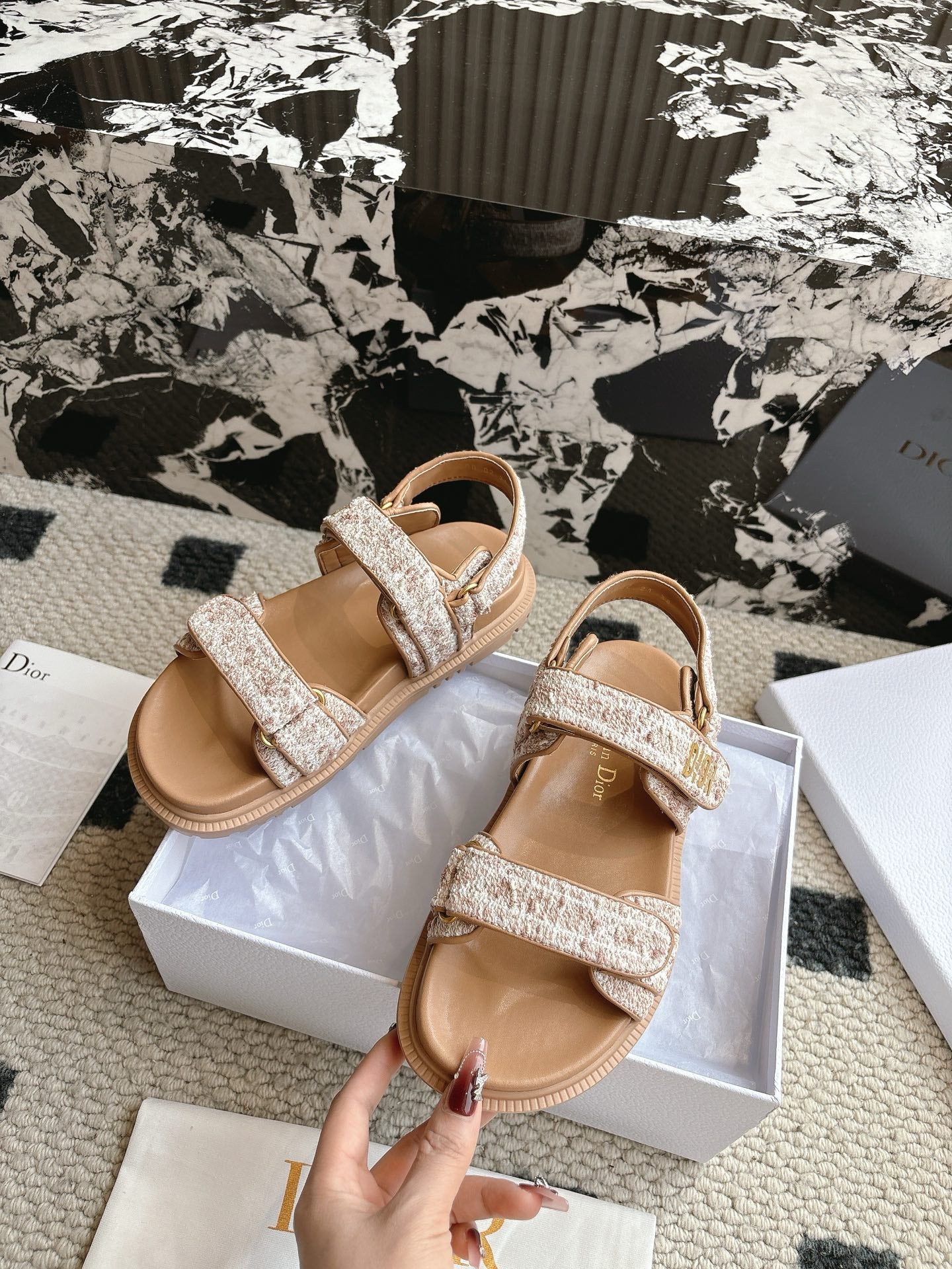 LuxluxHouse Best Quality Women Shoes Dior