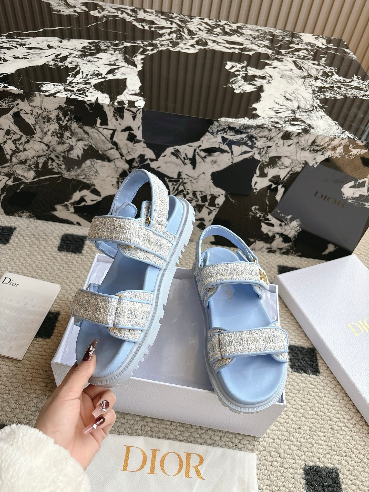 LuxluxHouse Best Quality Women Shoes Dior