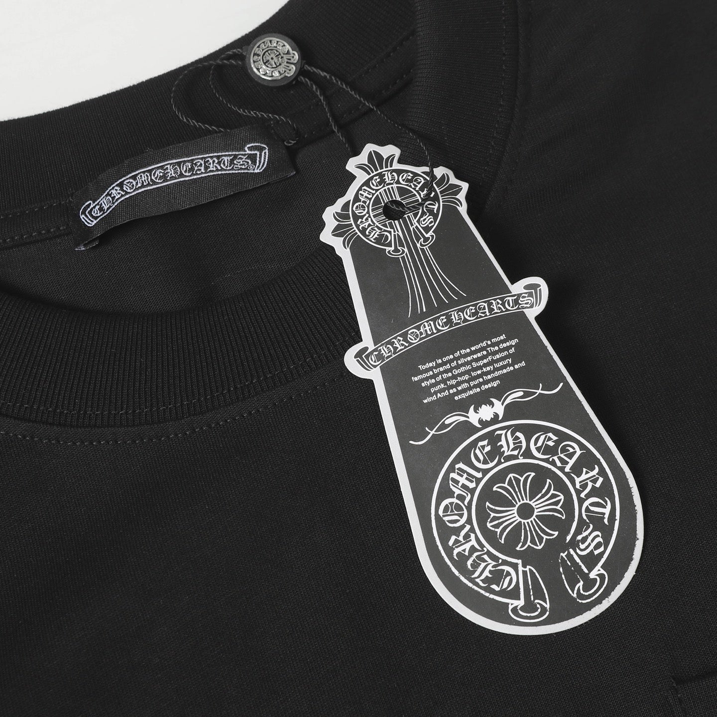 LuxluxHouse Best Quality Clothes Chrome Hearts T-shirt
