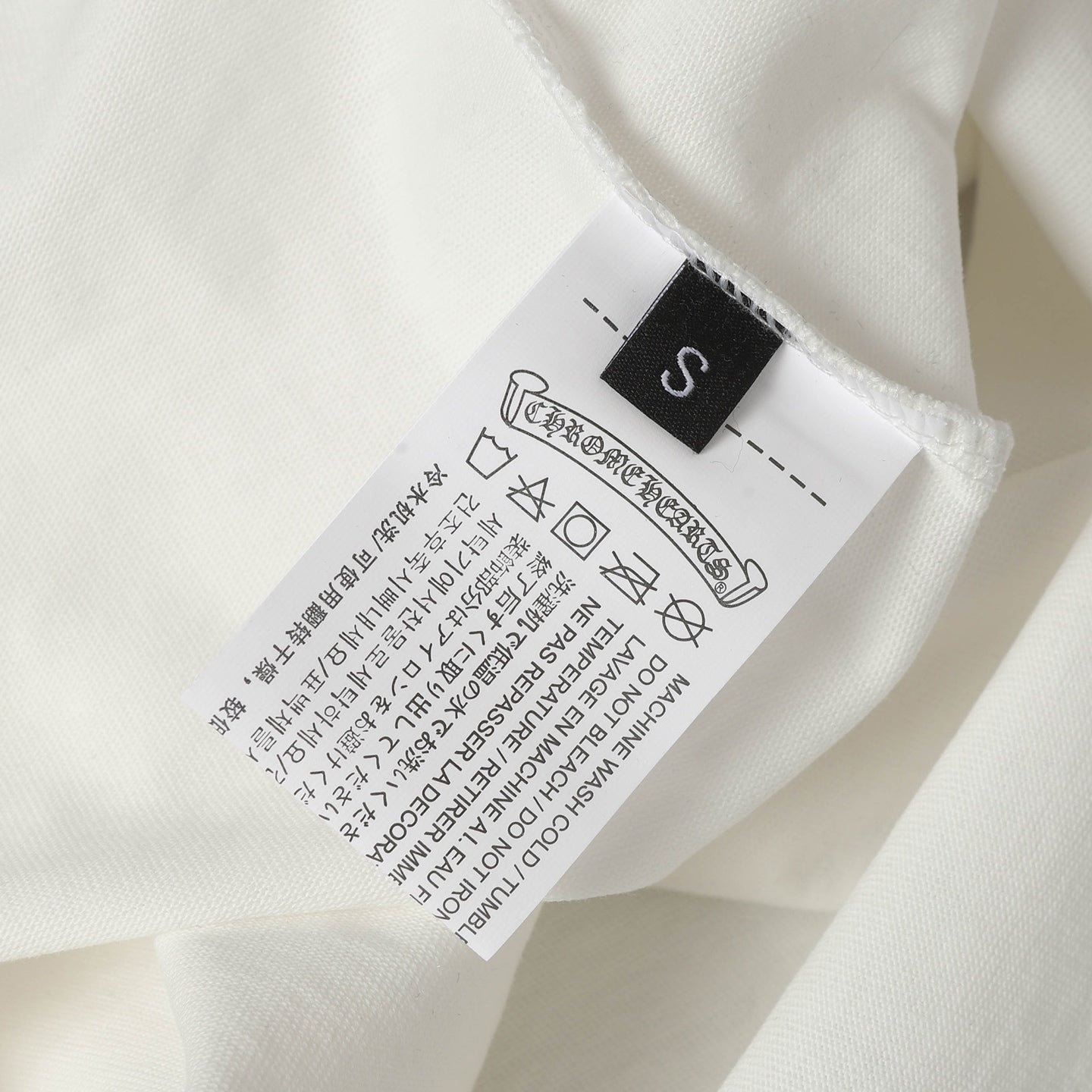 LuxluxHouse Best Quality Clothes Chrome Hearts T-shirt