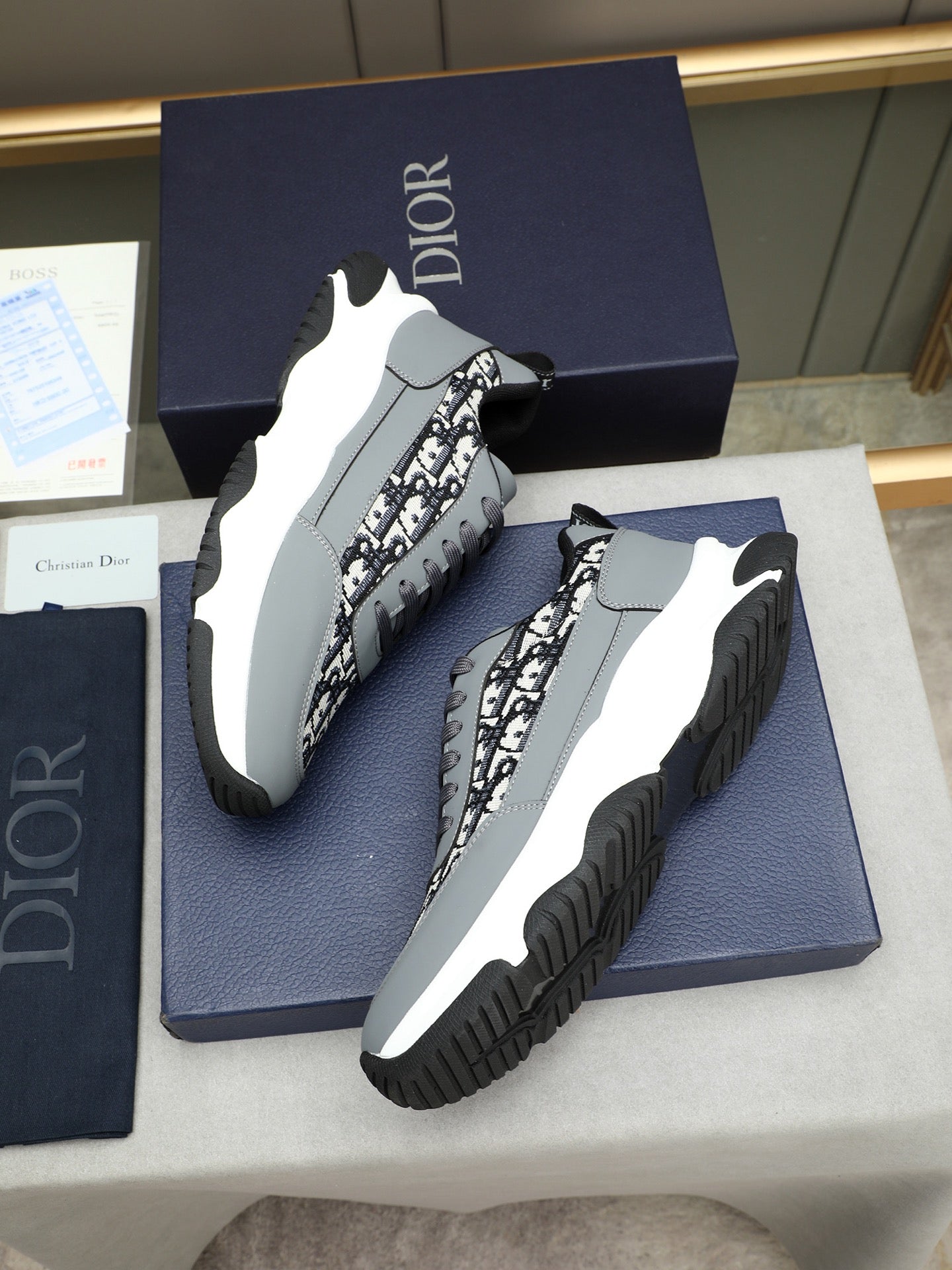 LuxluxHouse Best Quality Shoes Dior