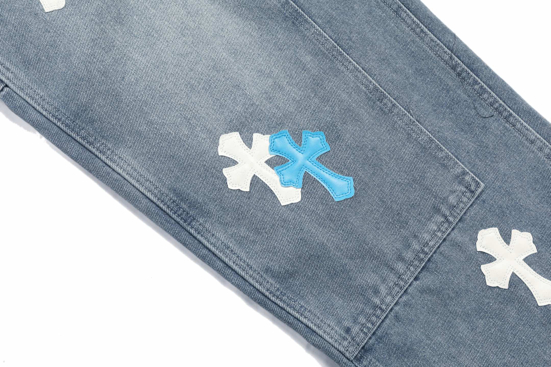 LuxluxHouse Best Quality Clothes Pants Chrome Hearts