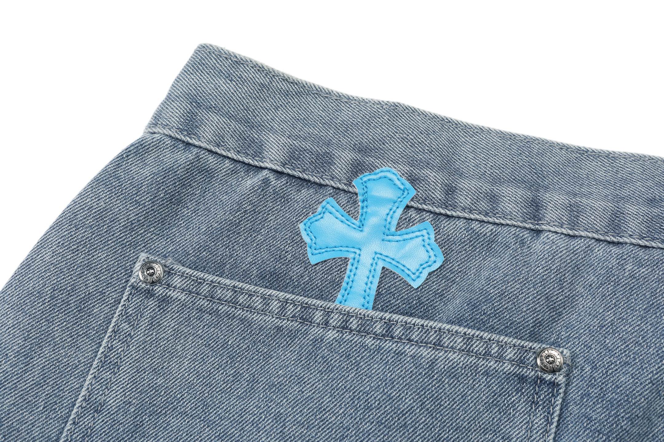 LuxluxHouse Best Quality Clothes Pants Chrome Hearts