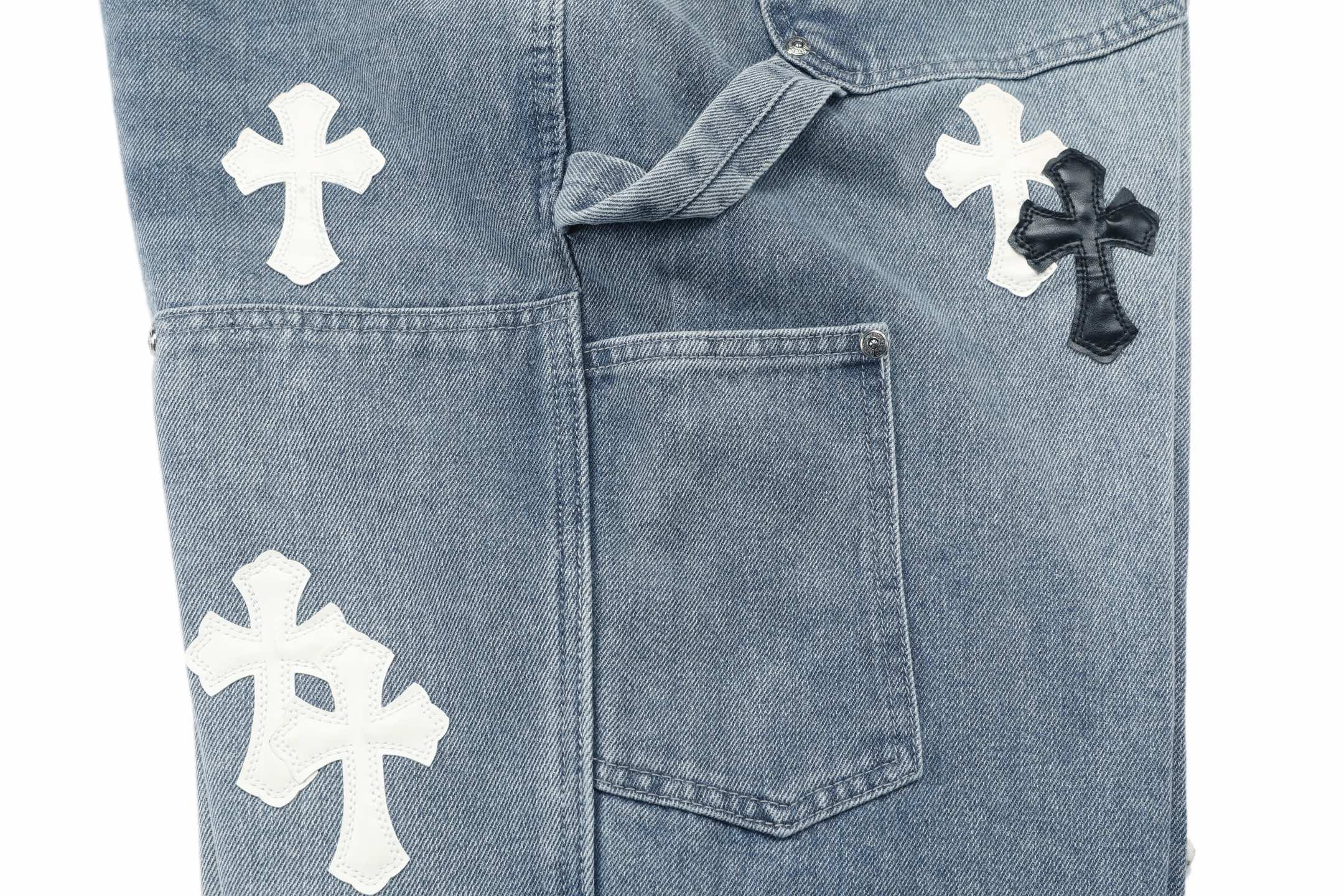 LuxluxHouse Best Quality Clothes Pants Chrome Hearts