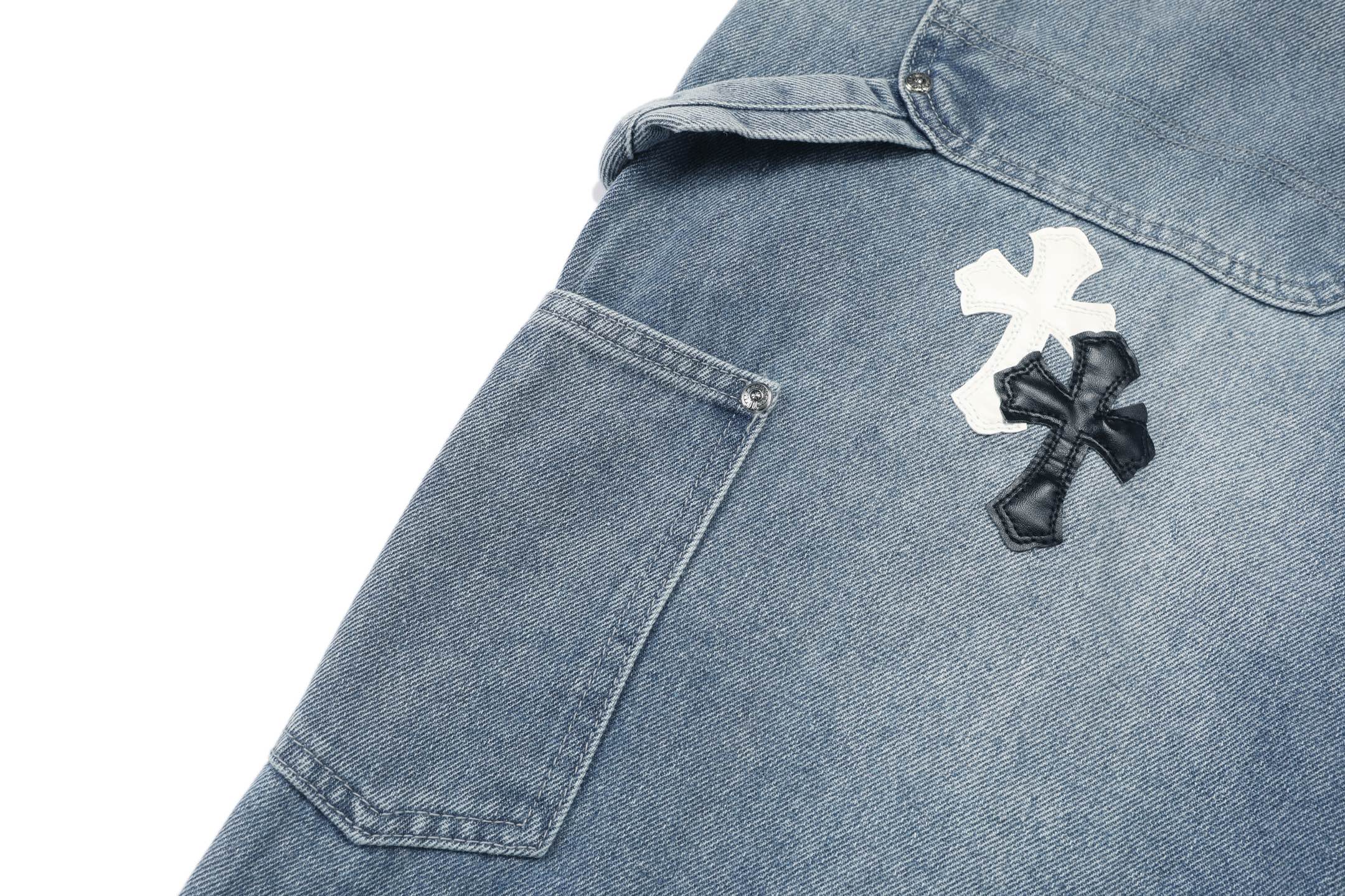 LuxluxHouse Best Quality Clothes Pants Chrome Hearts
